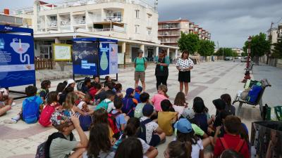 080622 Alumnat de 4t Vora del Mar_Volem la platja neta (3).jpg