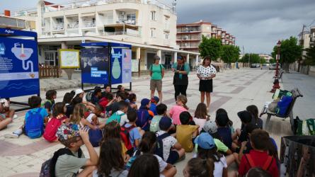 080622 Alumnat de 4t Vora del Mar_Volem la platja neta (3).jpg