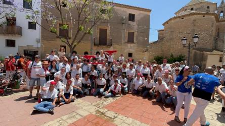 120622 Castellers Foix a Torredembarra-Foto de la colla.jpg