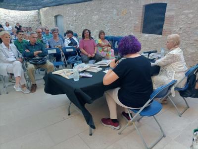 131023 Presentació llibre Núria Rasoall Jornades Patrimoni 1.jpg