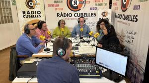160326 Tertúlia dels dilluns dedicada als 45 anys Ràdio Cubelles.JPG