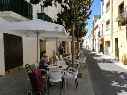 2020_05_19_Terrasses Cubelles (imatge d'arxiu)