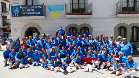 280622 Estrena camisa Els Castellers Foix-Primera Diada Cubelles.jpg