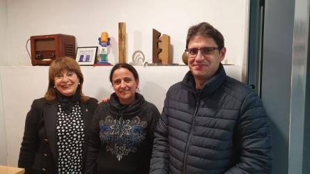 Aniversari de Ràdio Cubelles 41 anys (Rosa Fonoll i Raül Mudarra).jpg