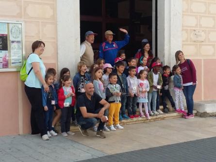 Visita al campanar de Cubelles- P5 Charlie Rivel