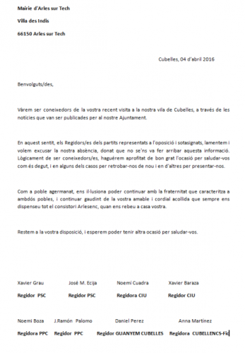 Carta Arles de Tec