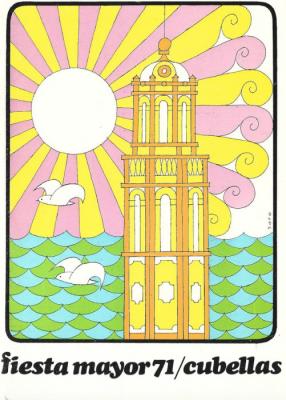 cartell festa major de Cubelles-Amics del Castell.jpg