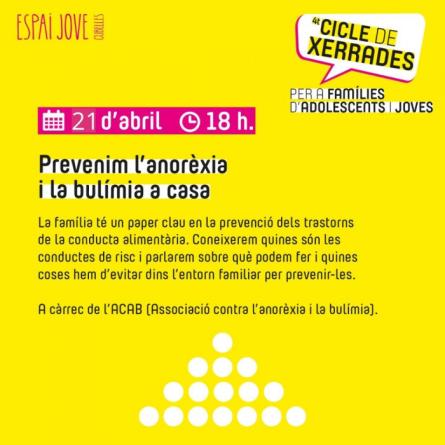 Cartell Xerrada Prevenim l'anorèxia i la bulímia a casa.jpg