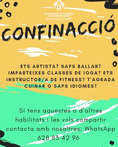Confinació (Si ets artista, imparteixes classes de ioga).jpg