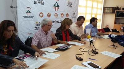 Roda de premsa 100 dies de govern