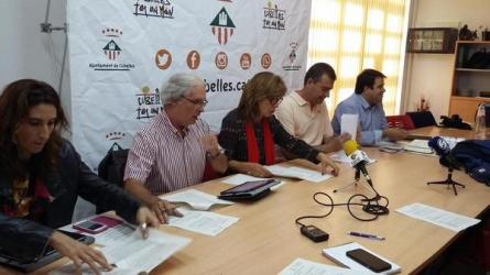 Roda de premsa 100 dies de govern