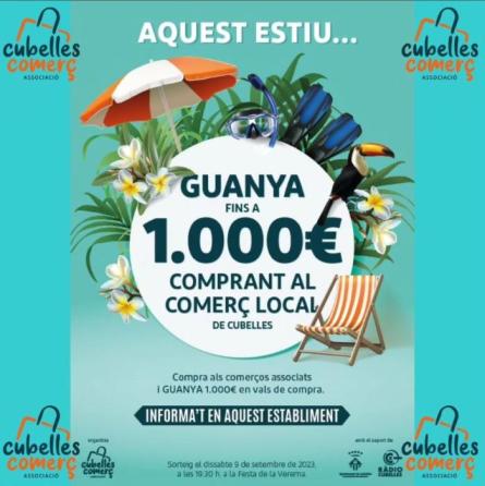 Cubelles Comerç estiu
