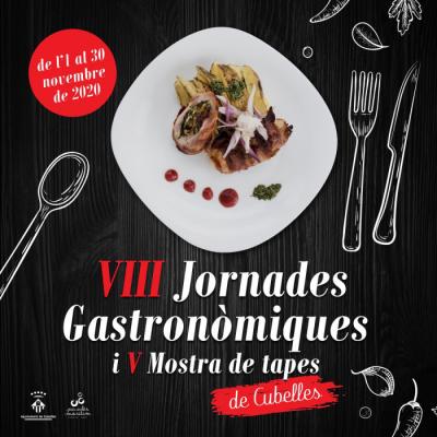 Cartell de les Jornades Gastronòmiques 2020 finalment suspeses