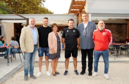 Expósito amb els presidents Clubs i autoritats.jpg