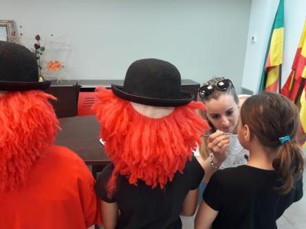 Taller maquillatge Charlie Rivel Cubelles