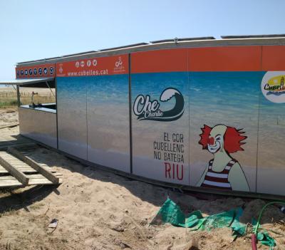 guingueta xiringuito (imatge d'arxiu)