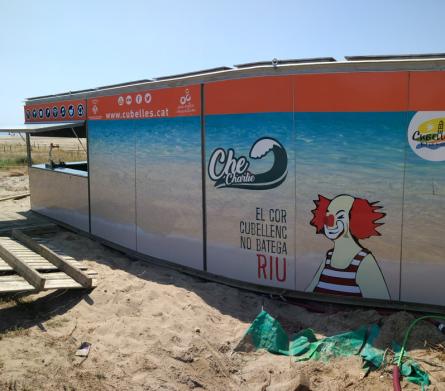 guingueta xiringuito (imatge d'arxiu)