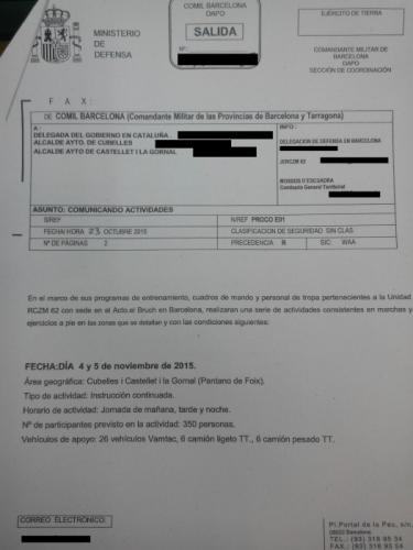 FAX exèrcit