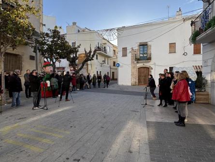 minut silenci nadó