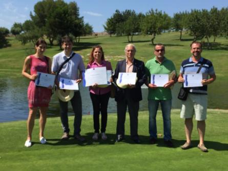 Lliurats diplomes Cubelles SICTED 2015