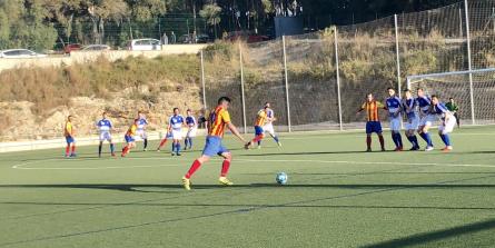 Instant partit Penya Jove - Cubelles