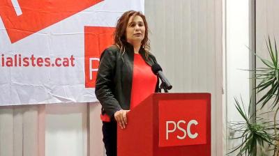 (IMATGE D'ARXIU) Renata Bedós-candidata eleccions municipals PSC Cubelles.jpg