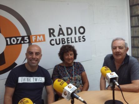 Compositors de la sardana "Dansa Viva" i "Cubelles tot un món"