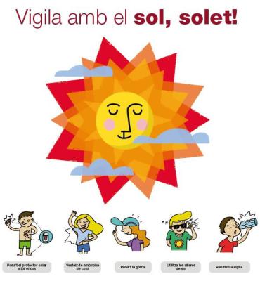 Campanya càncer de pell DIputació Barcelona