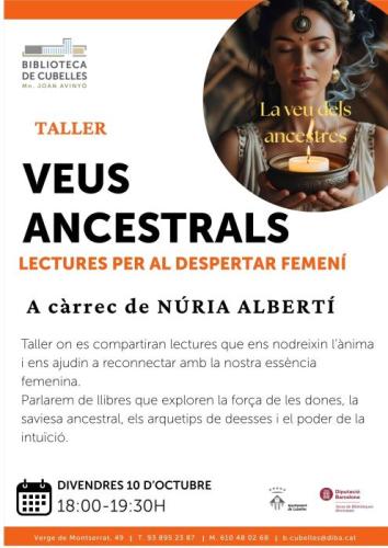 veus ancestrals biblio 091025.jpg