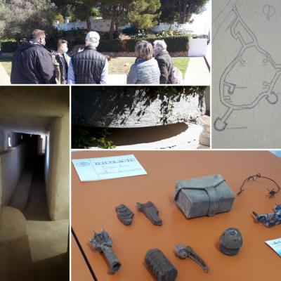 Visites guiades al fortí i niu de metralladores de la Mota de Sant Pere.jpg (2).jpg