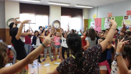 Assaig Cantània Vora 5è 2016 2