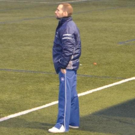 Xavi Vilagut, entrenador CF Cubelles