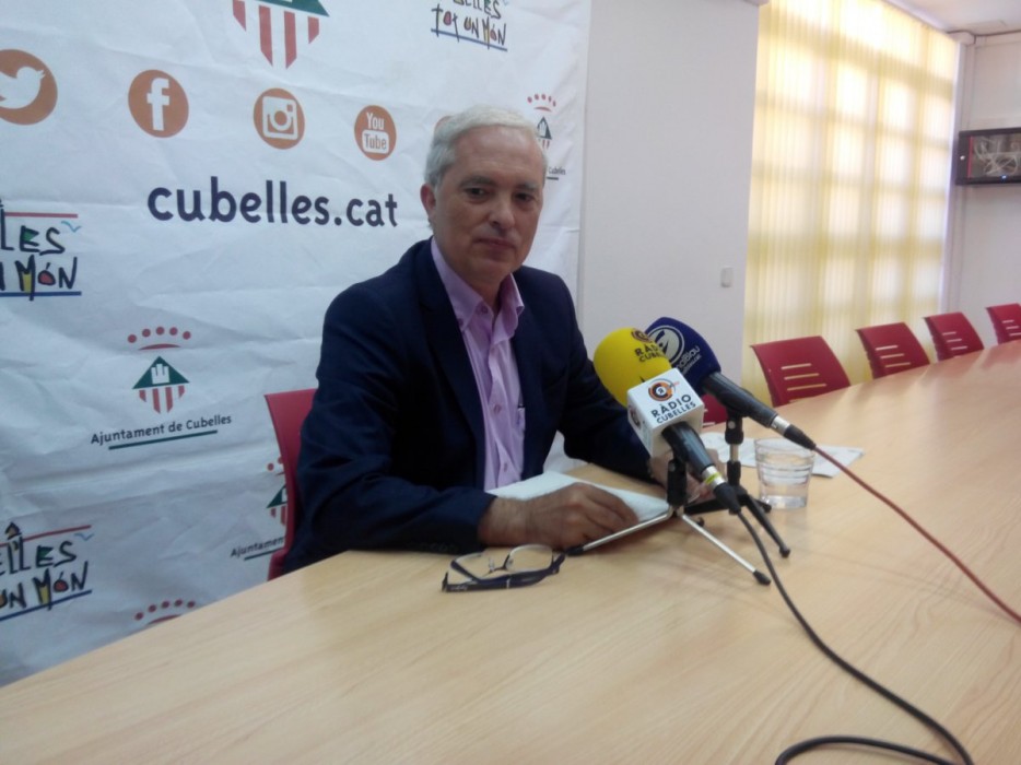Roda de premsa Joaquim Macià