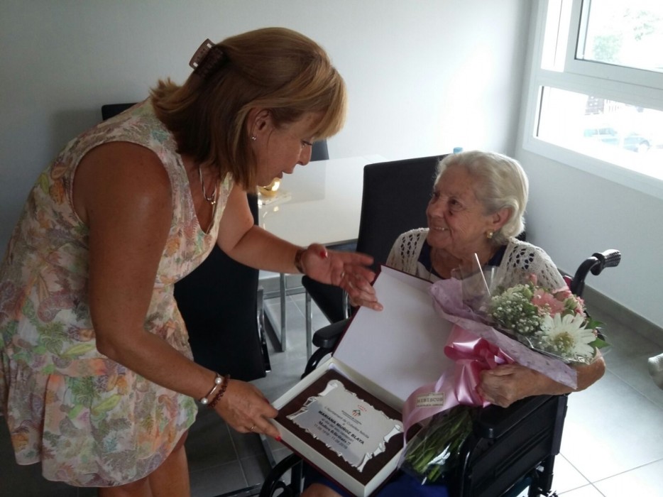 Maria munoz 100 anys