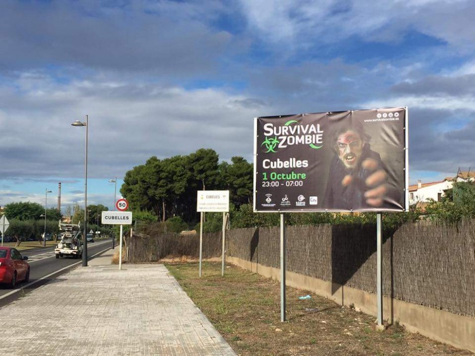 CARTELL SURVIVAL ZOMBI