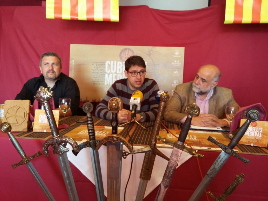 Roda de premsa Fira Medieval 2017
