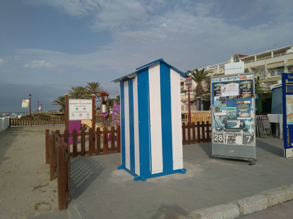 caseta platja